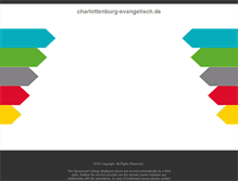 Tablet Screenshot of charlottenburg-evangelisch.de
